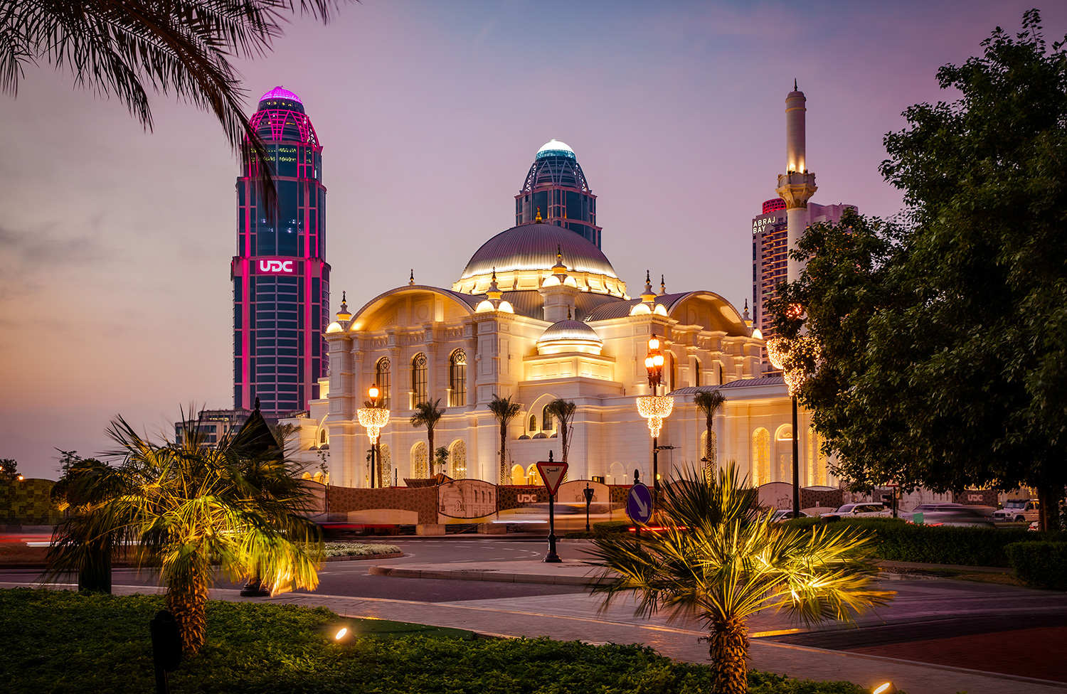 Hamad Bin Jassim Bin Jaber Al Thani Mosque